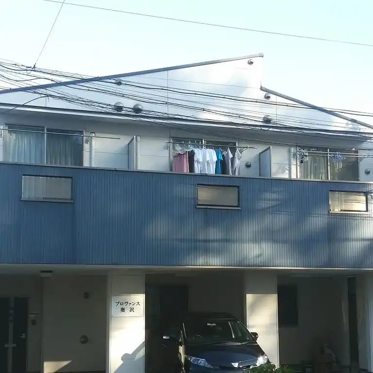 プロヴァンス奥沢 外観
