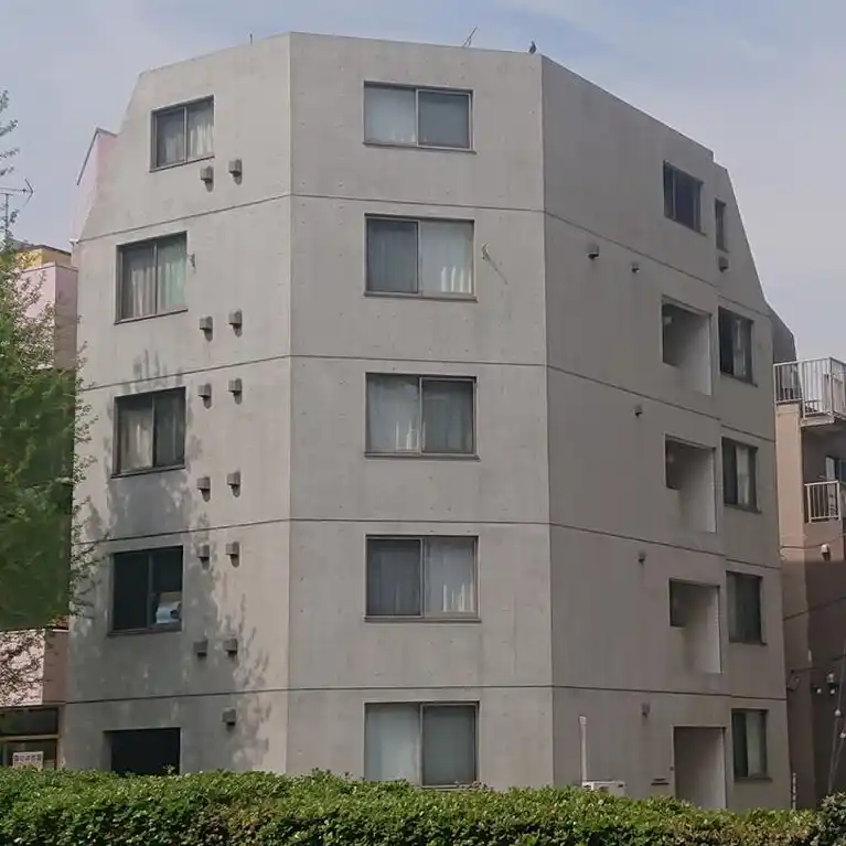 ペルシアーナ南常盤台 外観