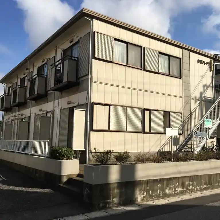 市原ハイツ 外観