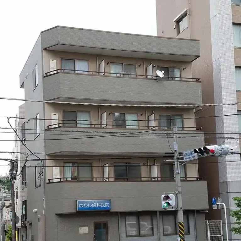 フランドール白楽 外観