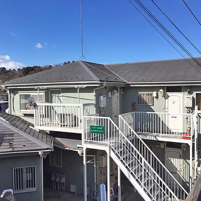 ハイツみもざ 外観