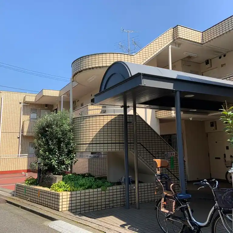 一の坂ハイツ 外観