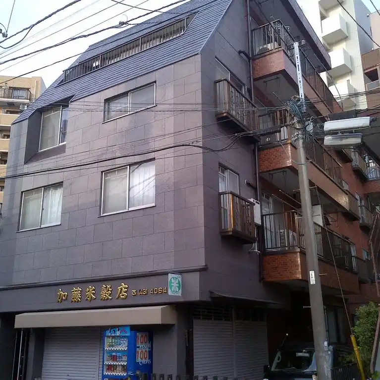 レジデンスカトー 外観