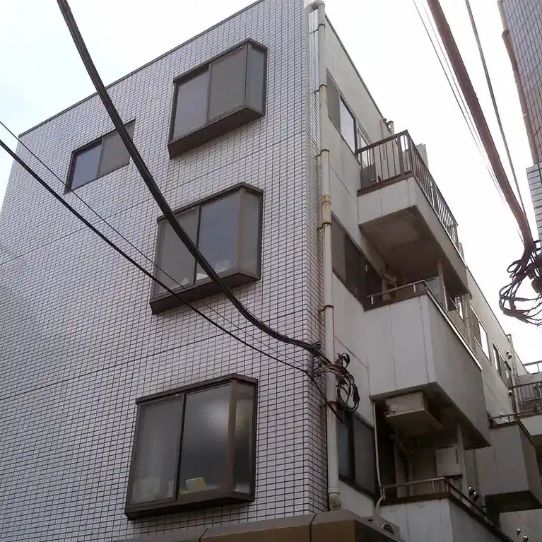 アネックス早稲田 外観
