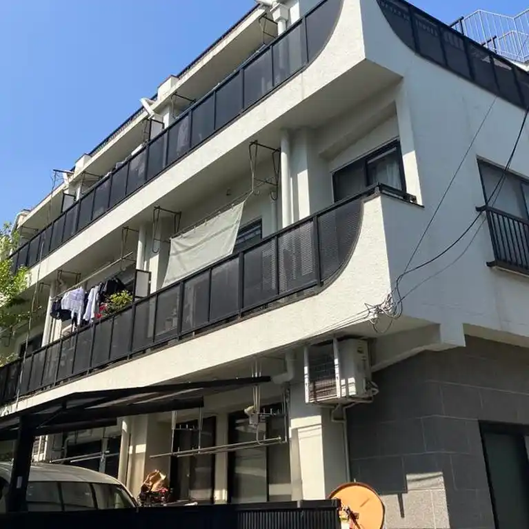 ハイツヤザキ 外観