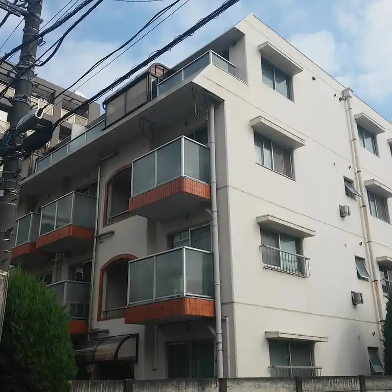 ドミシール烏山 外観