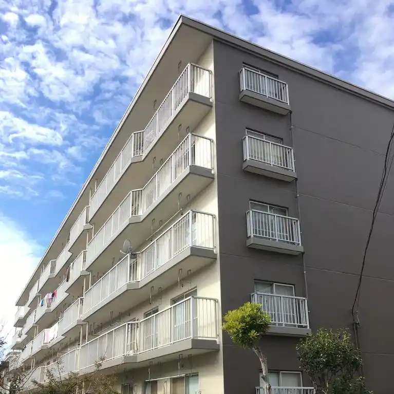 ライオンズマンション習志野第2 外観
