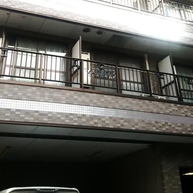 上野パークサイド 外観