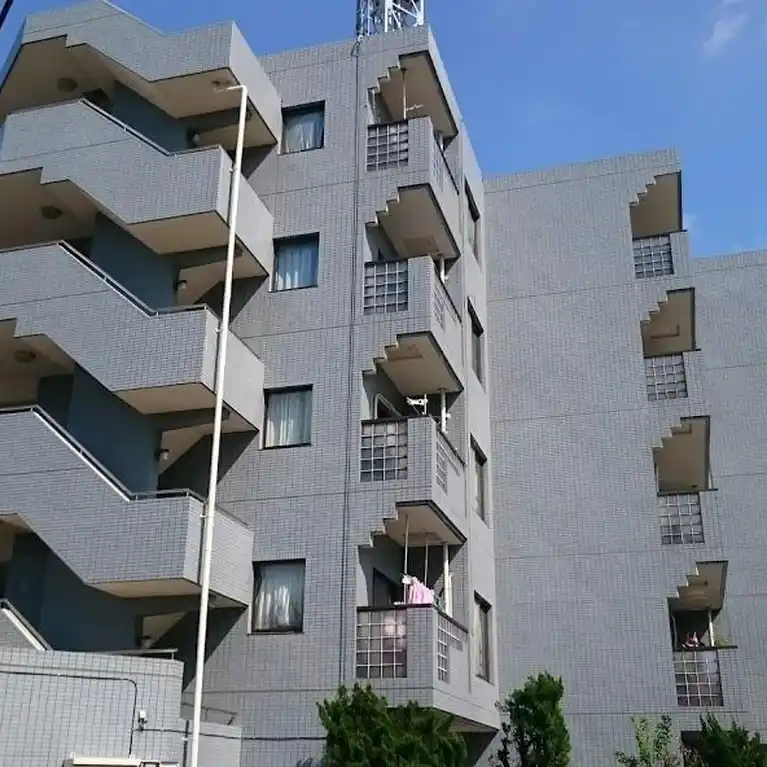 グリーンキャッスルA 外観