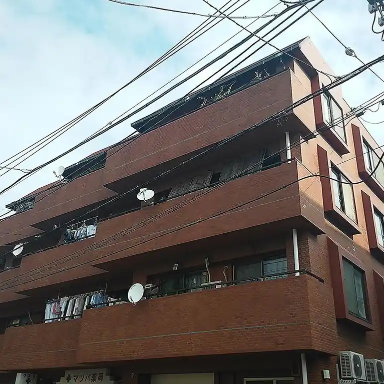 シマダハウスハイムピア南烏山 外観