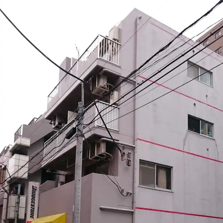 メゾンパステル 外観