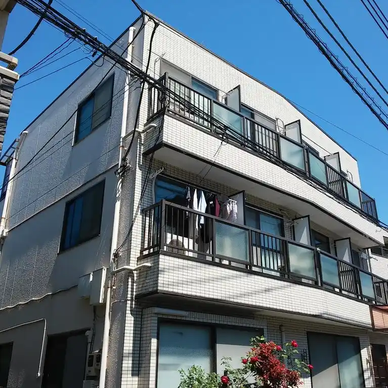オレンジコート日吉 外観