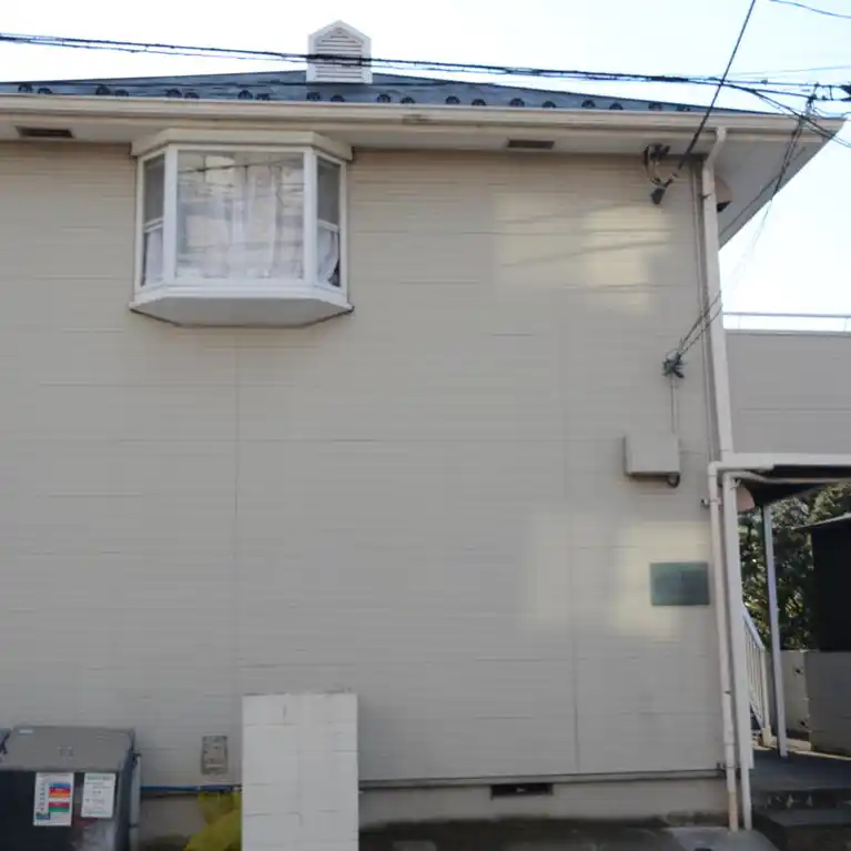 エステートピア新川崎A棟 外観