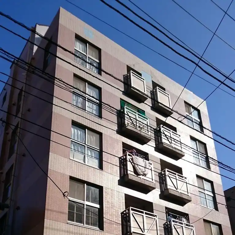 マハール駒込 外観