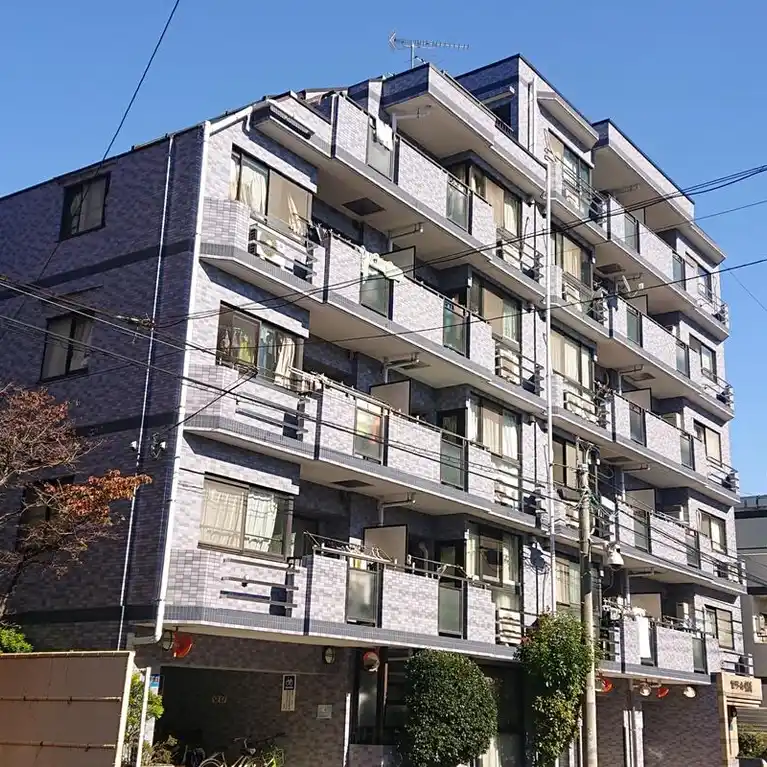 セザール東長崎 外観