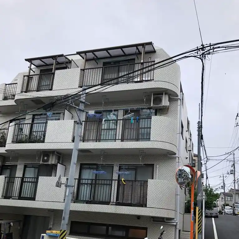 ヒルサイドハイツ 外観