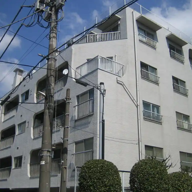 千駄ヶ谷第1スカイハイツ 外観