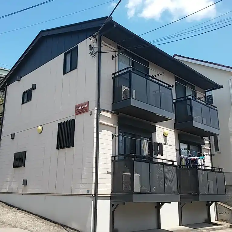 イーストコート妙蓮寺 外観