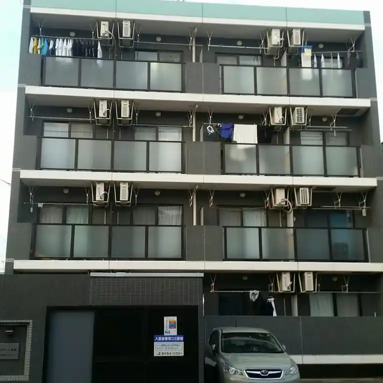 フラット田園 外観