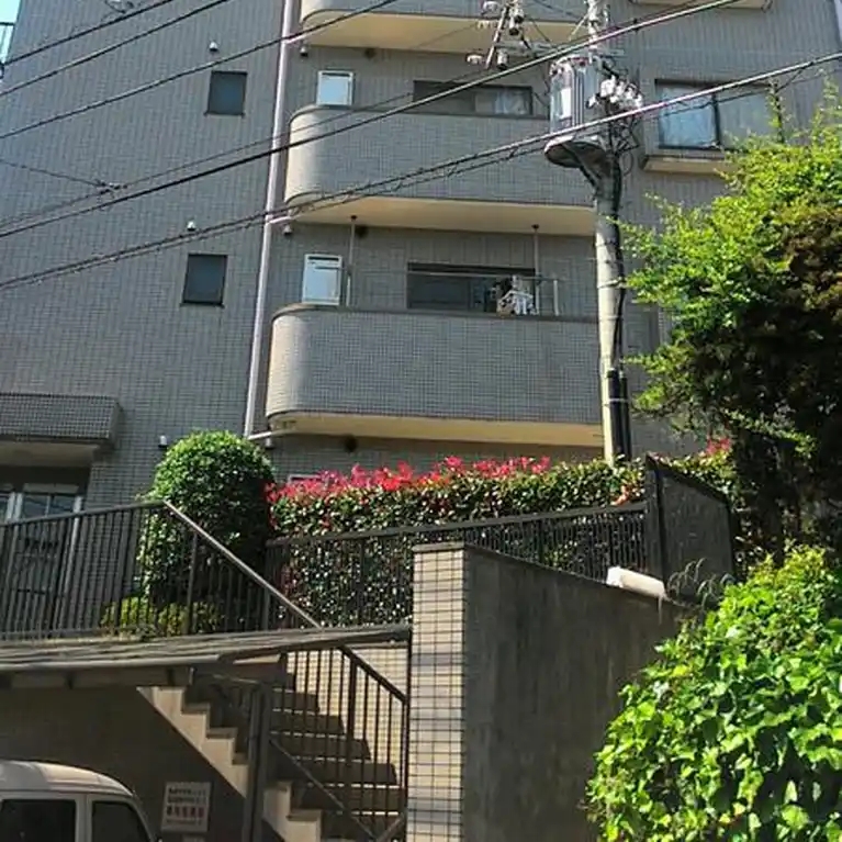 第二宮前平中央ハイツ 外観