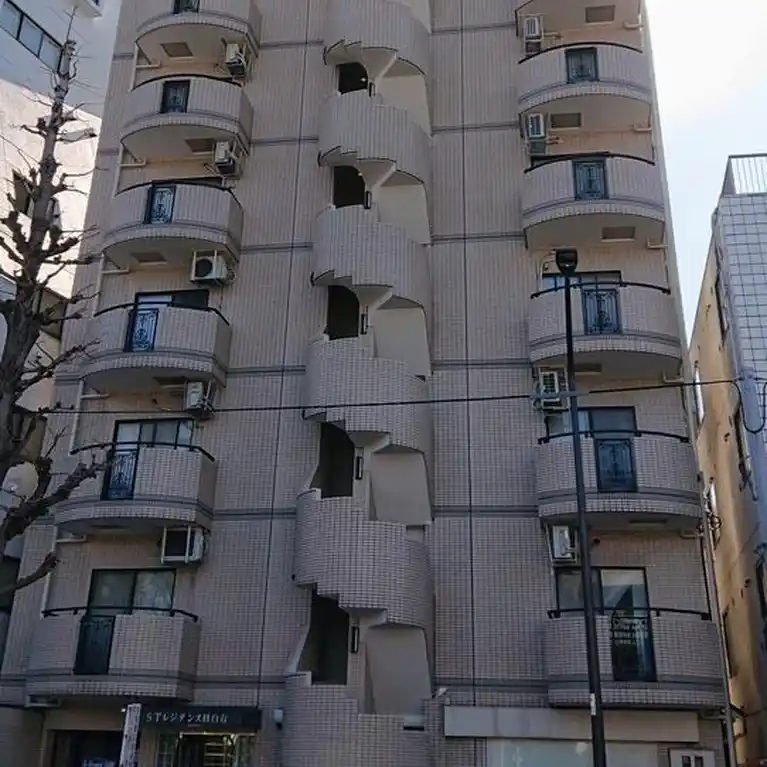 STレジデンス目白台 外観
