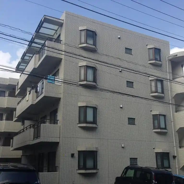 アミテあざみ野 外観