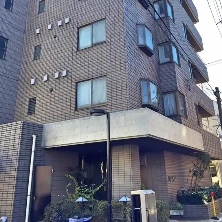 エクセル世田谷 外観