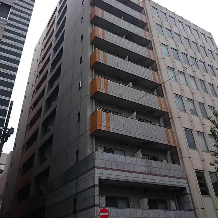 ガーラ・ステーション新富町 外観