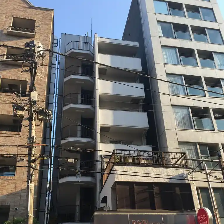 青木葉マンション 外観