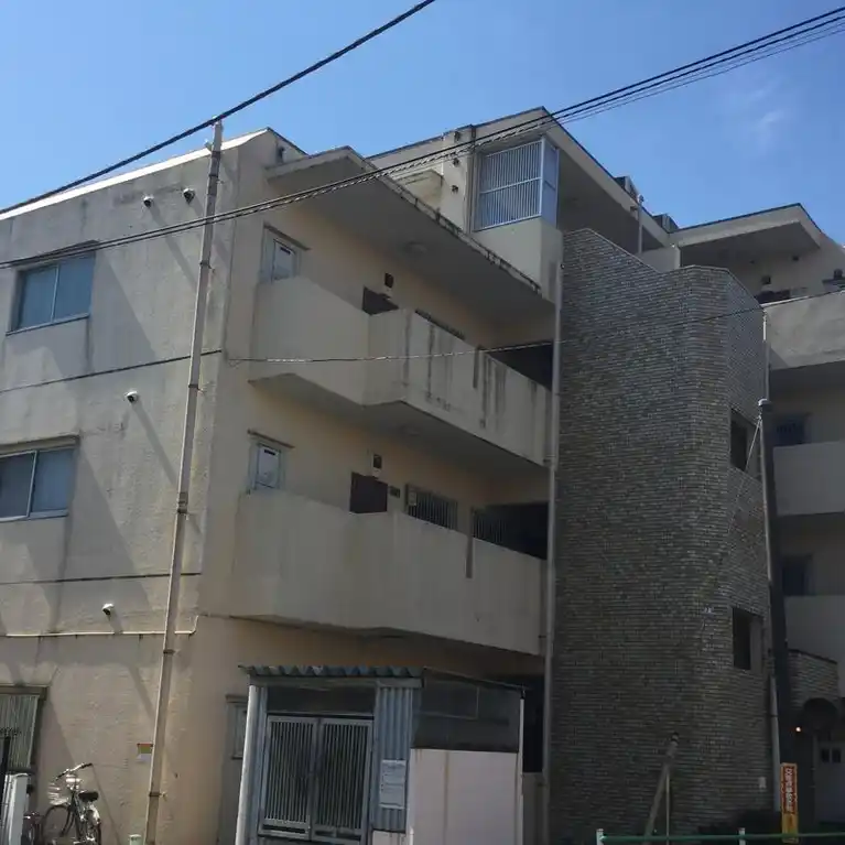 多摩パールハイツ 外観