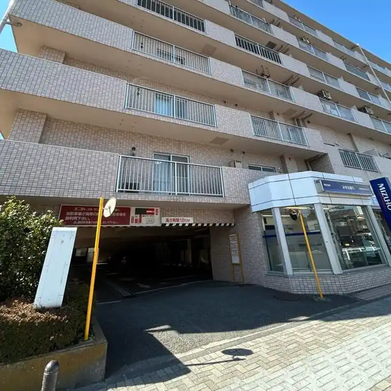 コスモ川崎京町 外観