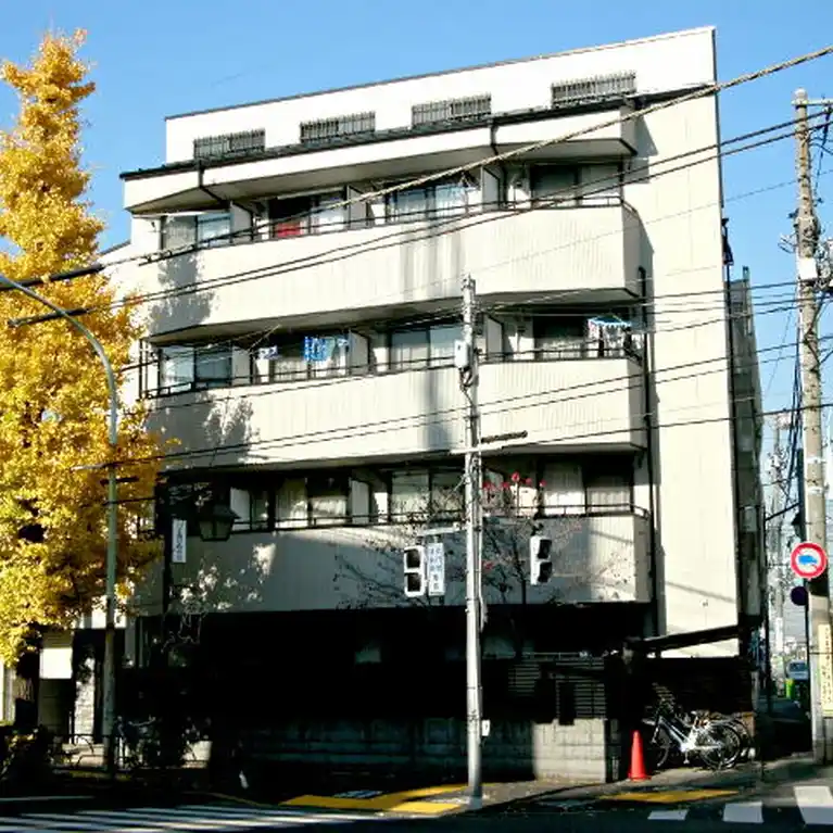 ファンライブ桃井 外観