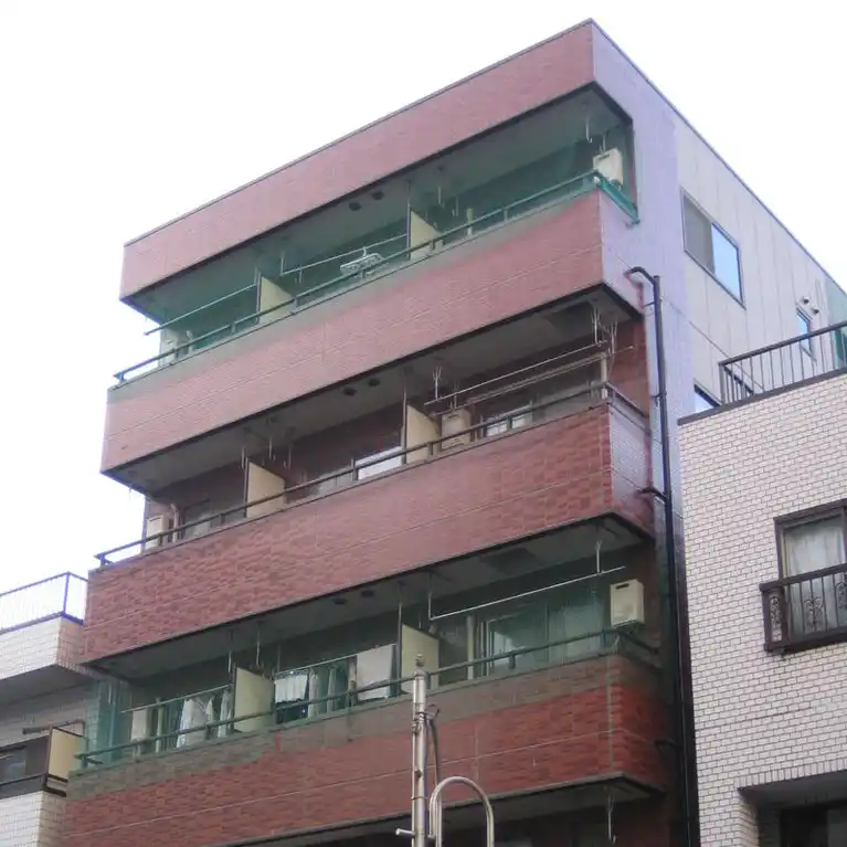 ヒルスミキ川崎 外観