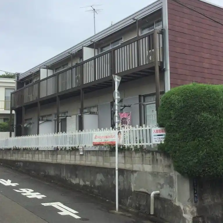 清水コーポ 外観