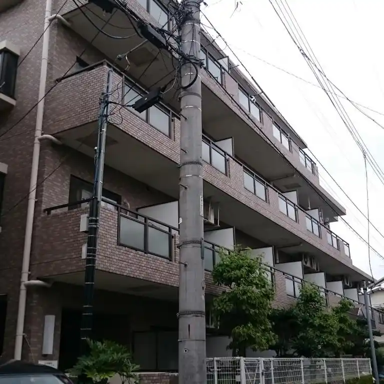 ライオンズマンション蕨第2 外観