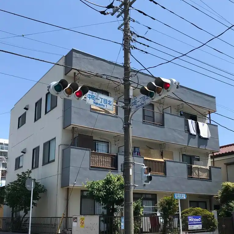 ハイツ高野 外観