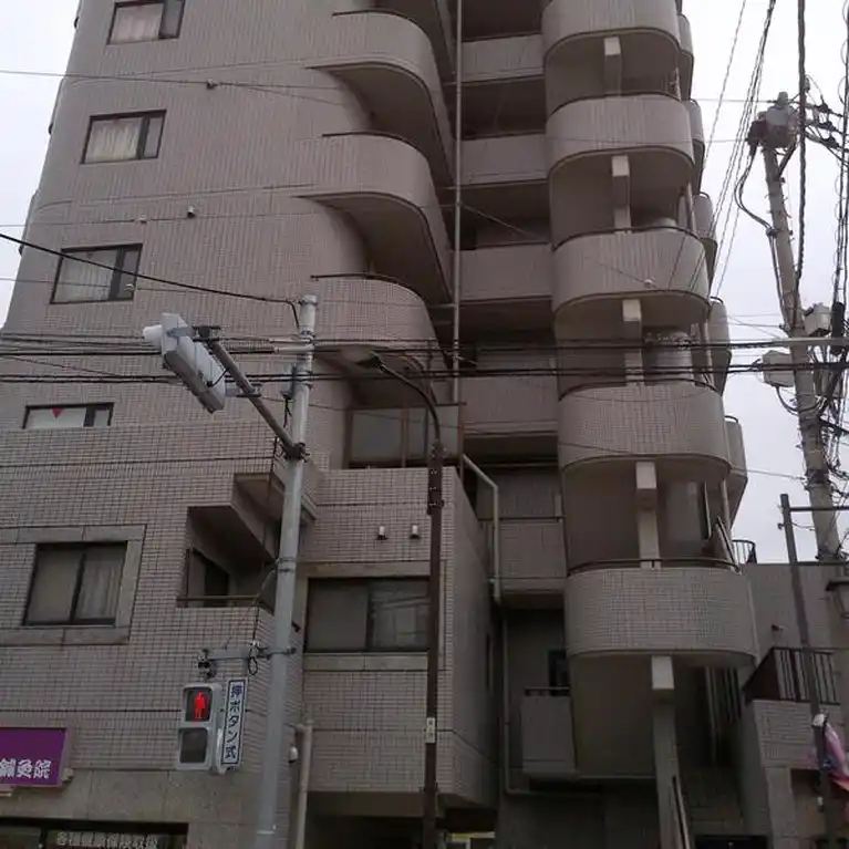 シティハイツ新大塚 外観