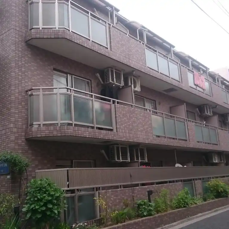 スカイパレス東中野A棟 外観