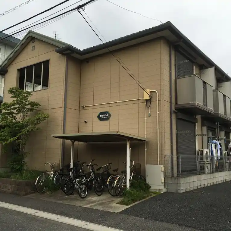 あけぼのコーポ 外観