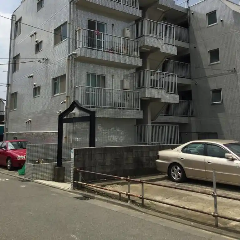 Fコート田園調布 外観