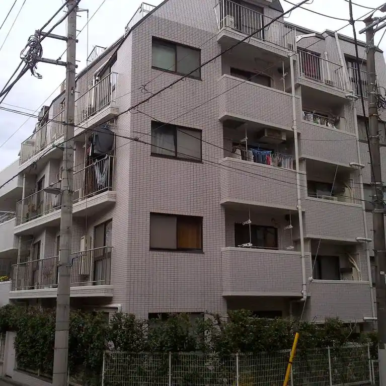 ワールドパレス本駒込 外観