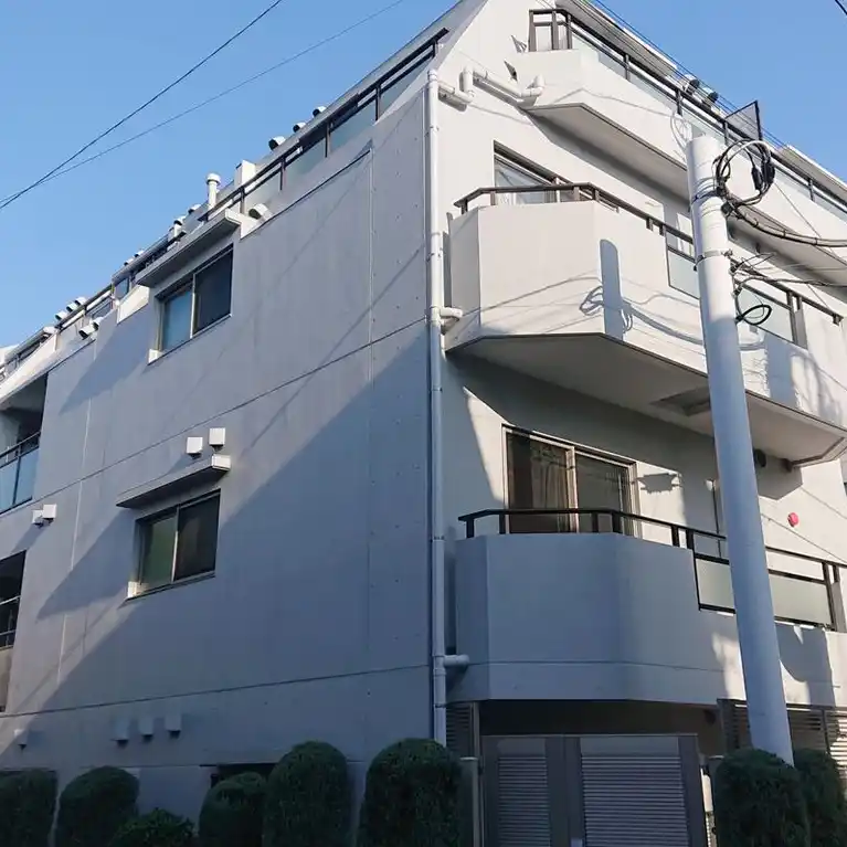 ミュージックマンションメゾフォルテ 外観