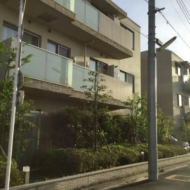 クラッシィハウス上野毛 外観