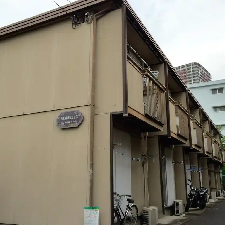 飯塚コーポC棟 外観
