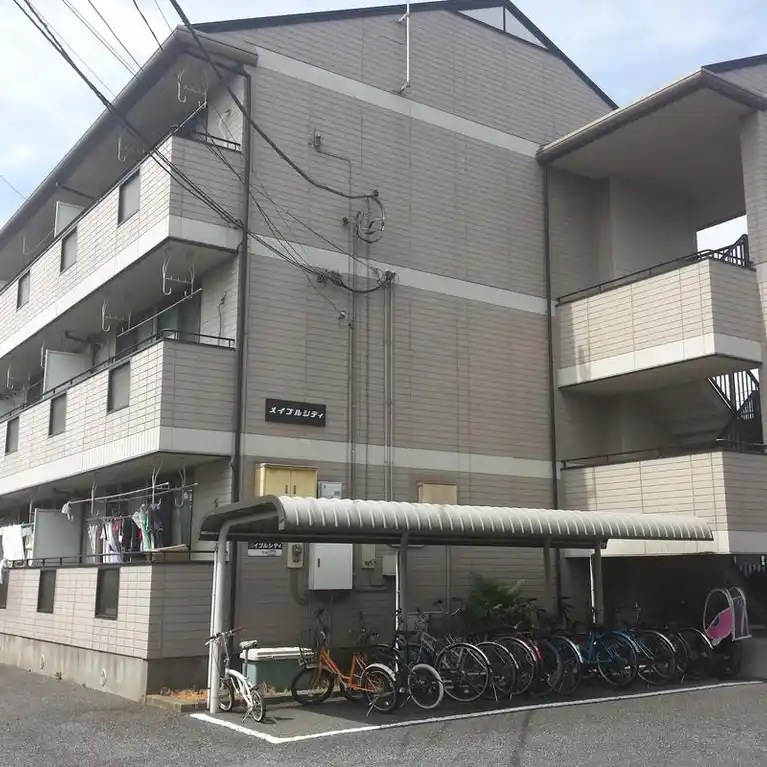 メイプルシティ 外観