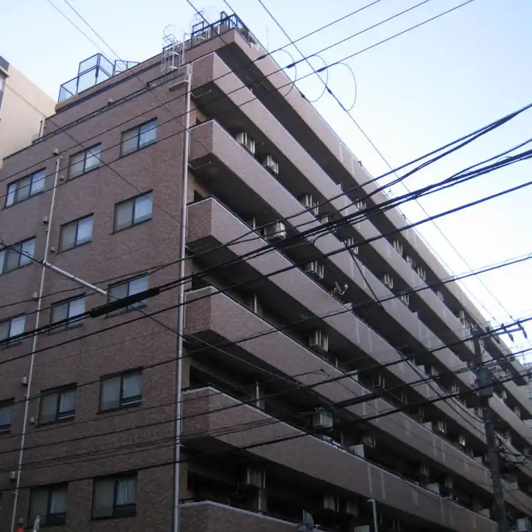 クリオ横浜参番館 外観