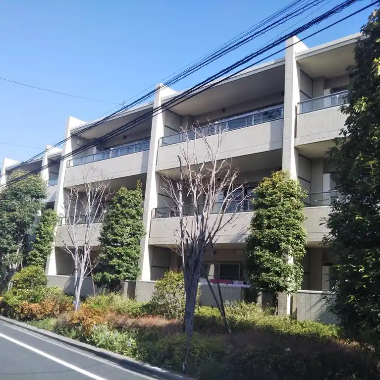 プラウド経堂コートテラス 外観