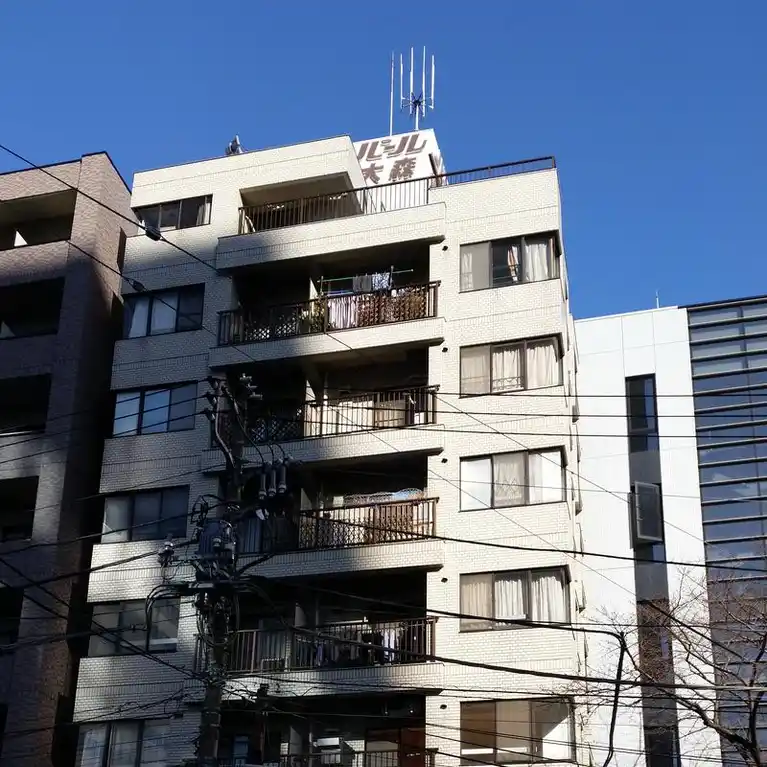 パールマンション大森 外観