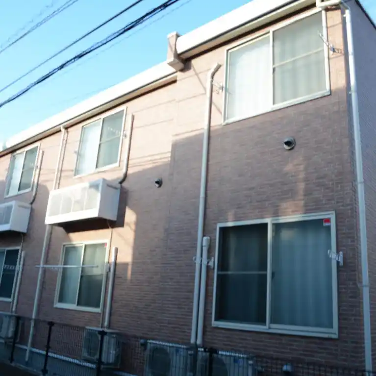 レオパレス武蔵中原 外観