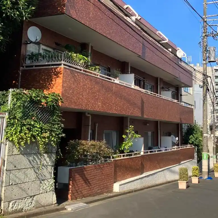 トーカン元代々木マンション 外観